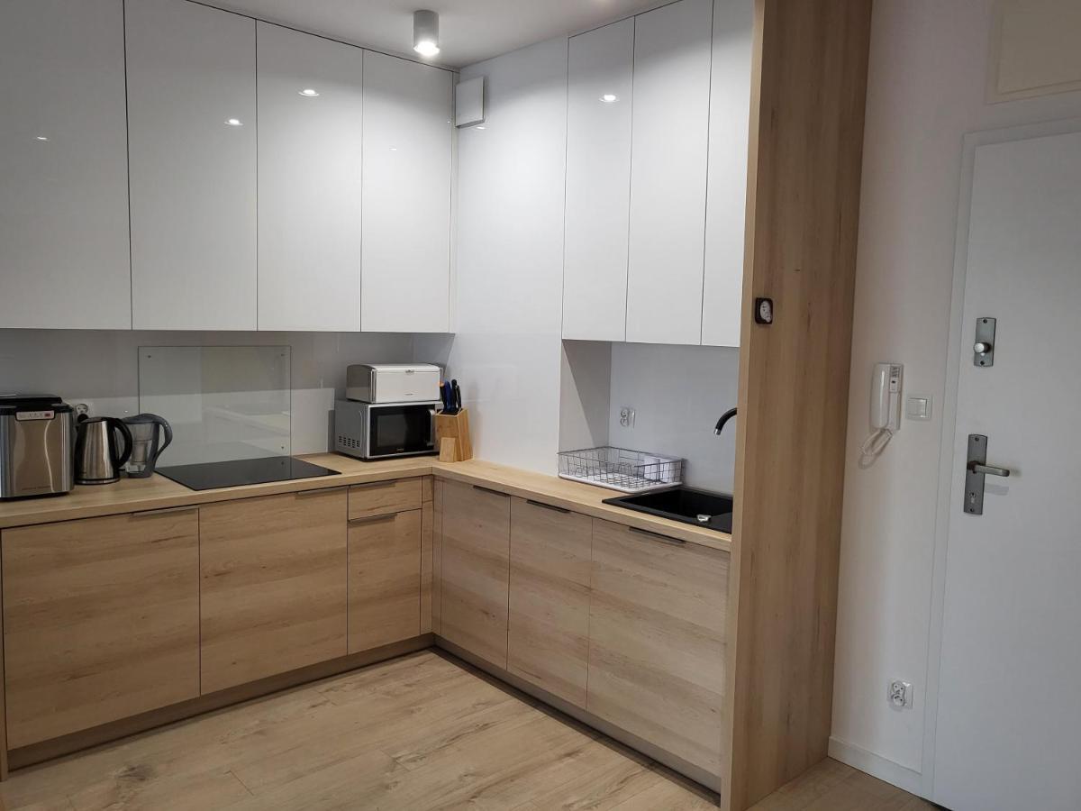 Apartament "Na Fali" Mielno  Ngoại thất bức ảnh
