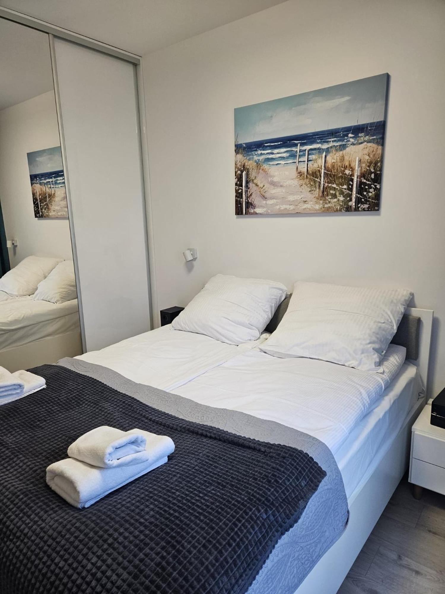 Apartament "Na Fali" Mielno  Phòng bức ảnh