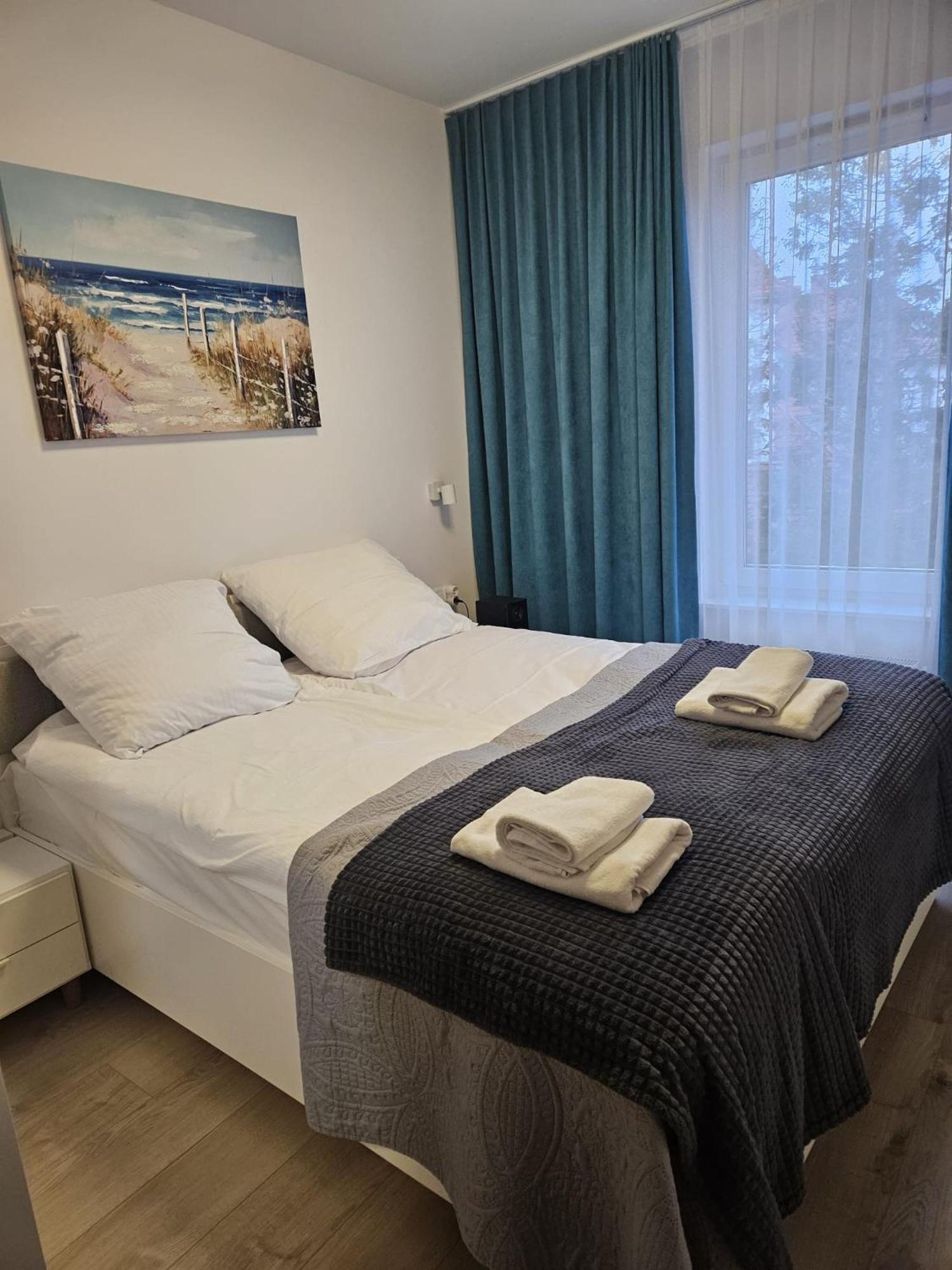 Apartament "Na Fali" Mielno  Phòng bức ảnh