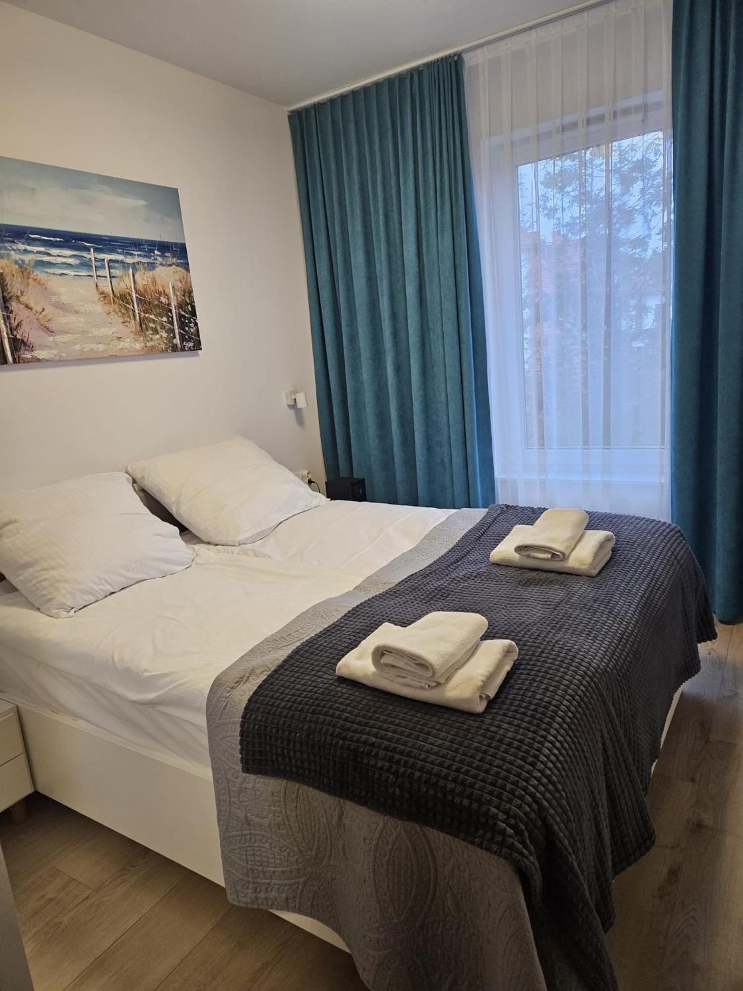 Apartament "Na Fali" Mielno  Phòng bức ảnh